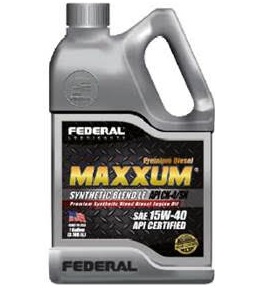 Federal 15w40 maxxum semi sintetico